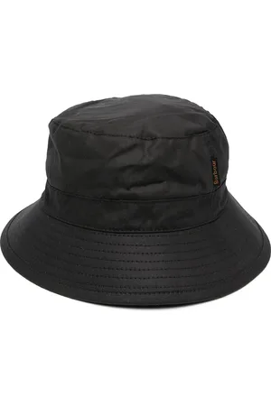 Barbour Stitch detail bucket hat
