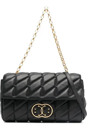 Moschino Double Smile quilted bag