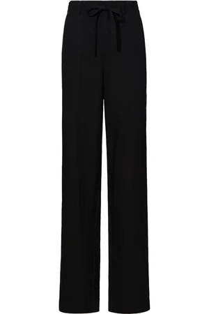 Proenza Schouler Drawstring straight-leg trousers