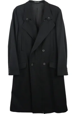 YOHJI YAMAMOTO Double-breasted wool coat