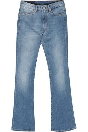 Dondup Mandy flared-cut organic-cotton jeans