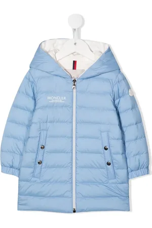Moncler Padded hooded down coat