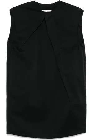 Maison Margiela Pleated mini dress