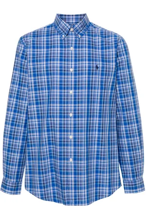 Ralph Lauren Polo Pony plaid-check shirt