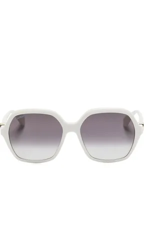 Cartier Geometric-frame sunglasses