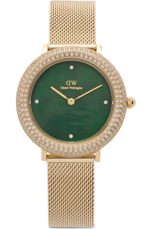 Daniel Wellington Crystalline Bezel Evergold 32mm