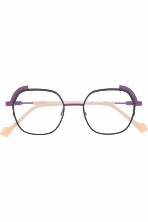 Face À Face Layered-frame glasses