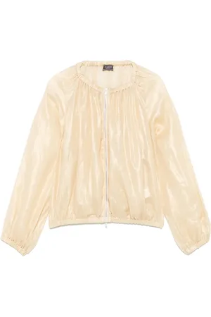 PESERICO SIGN Metallic-effect jacket