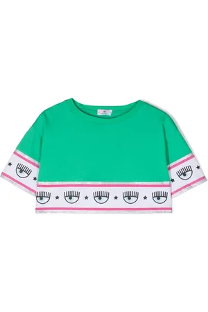 Chiara Ferragni Logo-print cotton T-shirt