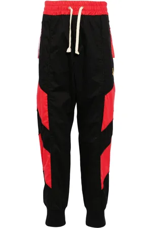 Vivienne Westwood Orb-embroidery cotton track pants
