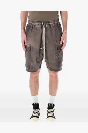 Rick Owens Cargobela utility-pocket shorts
