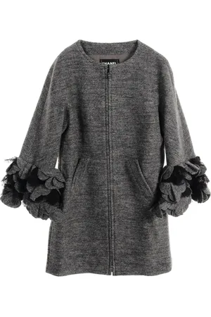 CHANEL 1986-1988 Camelia coat