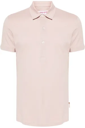 Orlebar Brown Sebastian cotton silk polo shirt