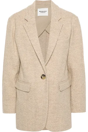 Isabel Marant Adilinko organic wool blazer