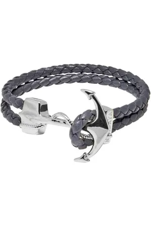 Nialaya Anchor rope bracelet