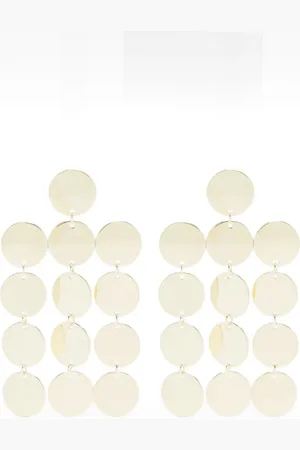 SASKIA DIEZ Sequin-embellished earrings
