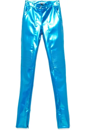 LAQUAN SMITH Moto trousers