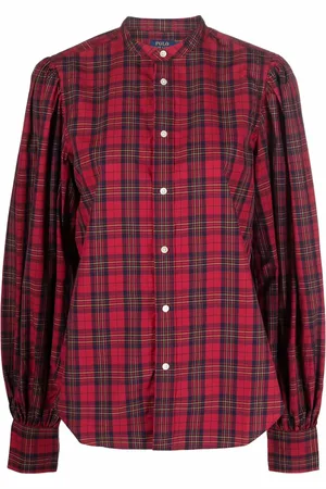Ralph Lauren Tartan-print shirt