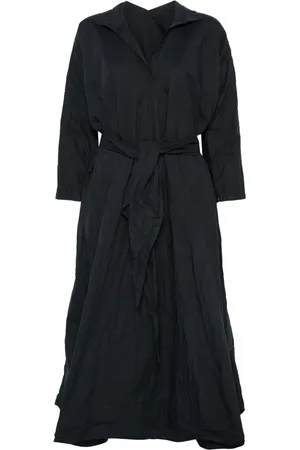 DANIELA GREGIS Belted midi dress