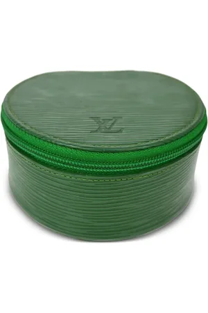 LOUIS VUITTON 1990-2000s Ecrin Bijou 10 jewellery case