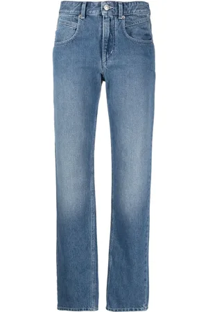 Isabel Marant Vendelia straight-leg jeans