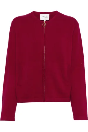 AGNÈS B. Zip-up cardigan