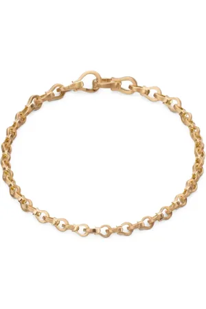 Hum 18kt yellow Link bracelet