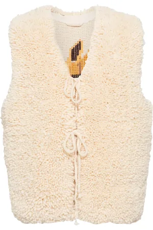 BODE Pony Tapestry wool vest