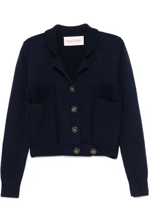 VALENTINO GARAVANI Logo-buttons cardigan