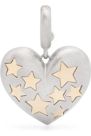 Lauren Rubinski 14K yellow and gold Paulette pendant
