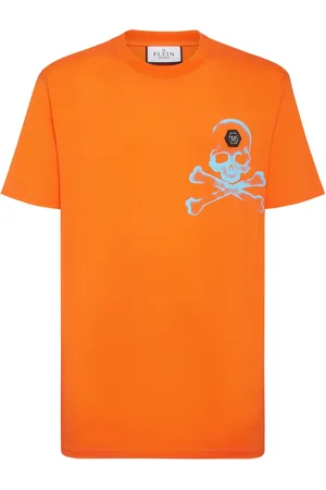 Philipp Plein Logo-print cotton T-shirt