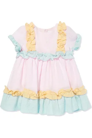 PATACHOU Ruffle-trim cotton dress
