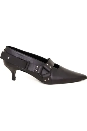 Gloria Coelho Buckle-detailed pumps