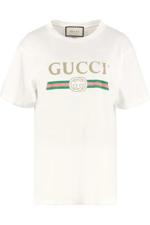Gucci Logo-print cotton T-shirt