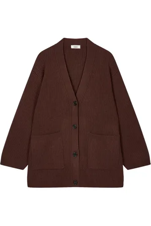 Studio Tomboy V-neck oversize cardigan