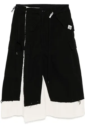 Maison Mihara Yasuhiro Panelled skirt