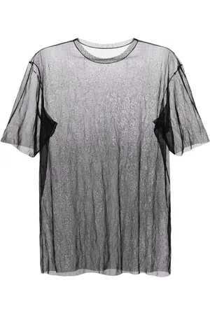 JNBY Transparent short-sleeve T-shirt