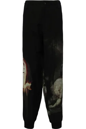 YOHJI YAMAMOTO A Nightmare tapered trousers