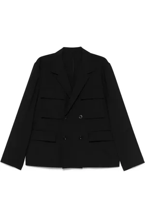 SACAI Double-breasted blazer