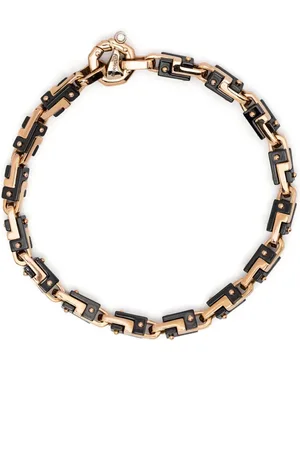 BARAKA 18kt rose-gold Cyborg Ceramic diamond bracelet