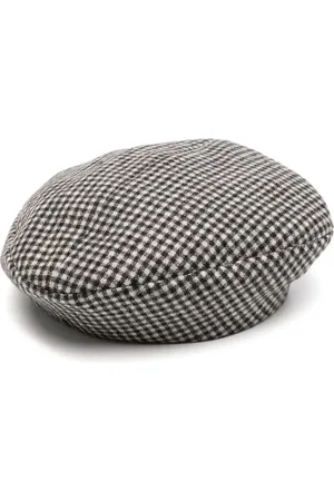 KIMHEKIM Pearl embellished beret