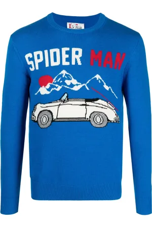 MC2 SAINT BARTH Spider Man knitted jumper