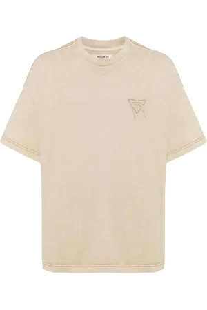 Musium Div. Logo embroidered t-shirt