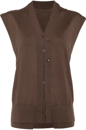 JNBY Loose knit vest