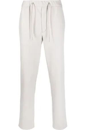 HERNO Drawstring straight-leg trousers