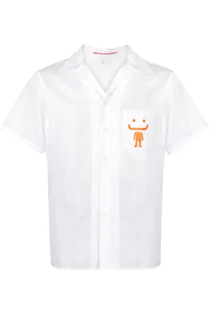 WALTER VAN BEIRENDONCK Relics from the Future short-sleeved shirt