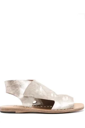 Officine creative Metallic leather sandals