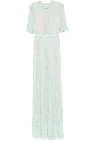 ANTONINO VALENTI Ruffled maxi dress