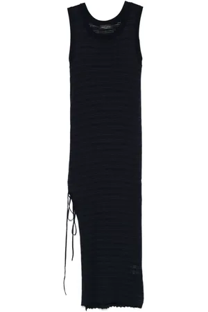 Roberto Collina Ribbed midi dress