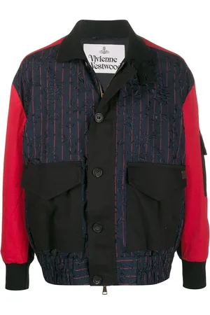 Vivienne Westwood Contrast sleeve jacket